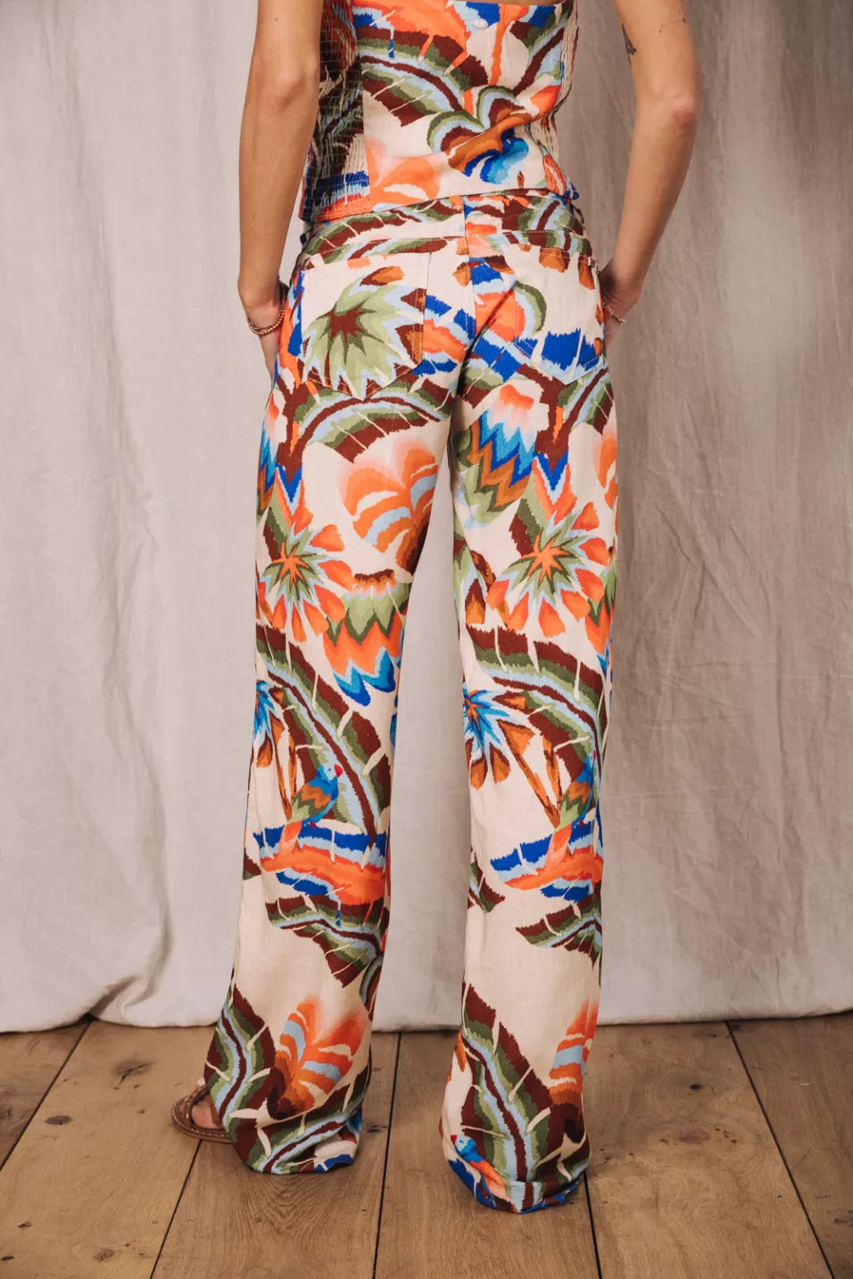 Agatha Parrot Pantalon