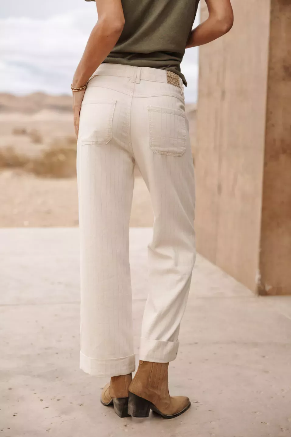 Alice Palmae Pantalon large