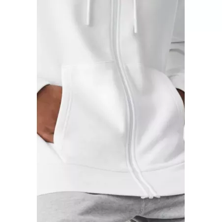 SWEATSHIRT JOGGER ZIPPÉ HOMME EN MOLLETON LACOSTE AVEC POCHE KANGOUROU