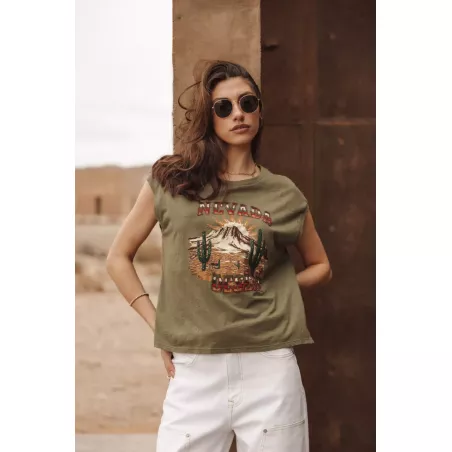 Tarik Nevada T-Shirt imprimé