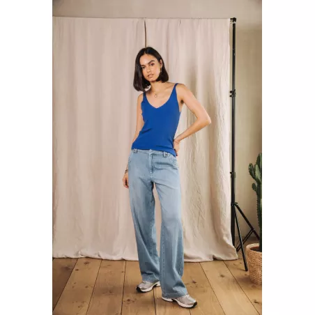 Nickie Denim Large