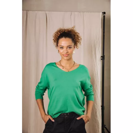 Isabel Summer Pull en V