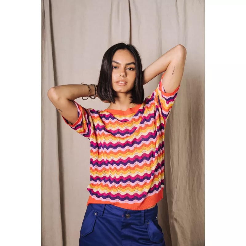 Pelona Wavy Pull