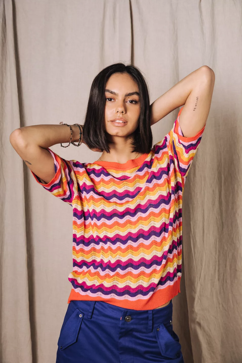 Pelona Wavy Pull
