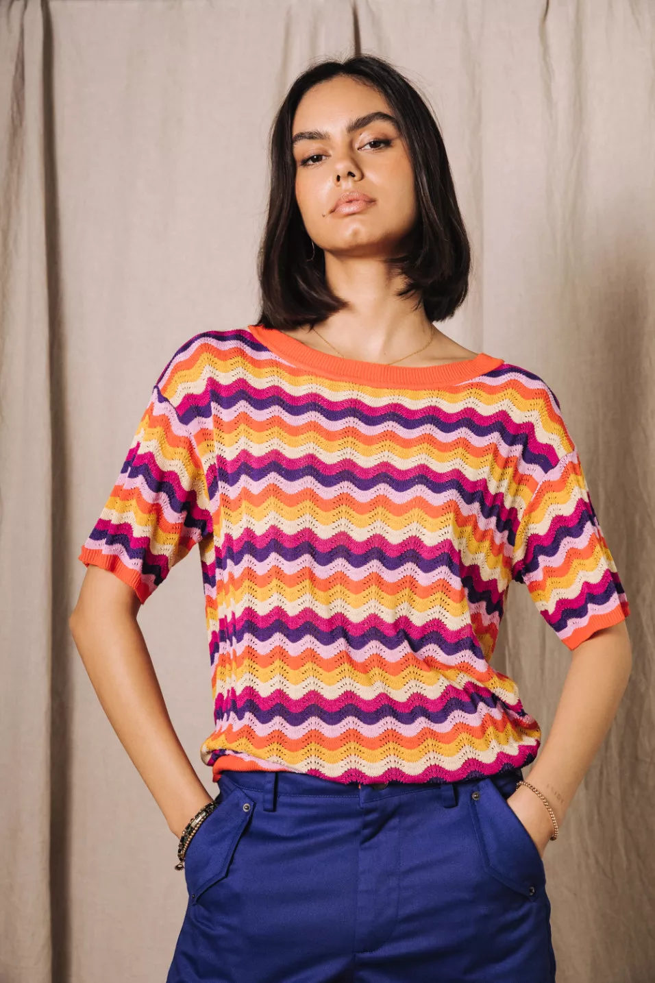 Pelona Wavy Pull