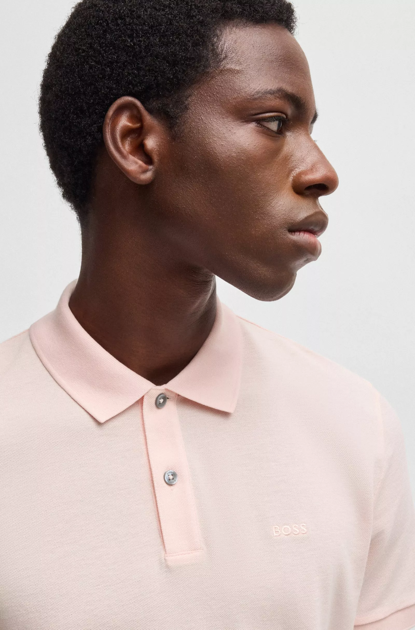 Pallas Polo Regular en coton avec logo brodé