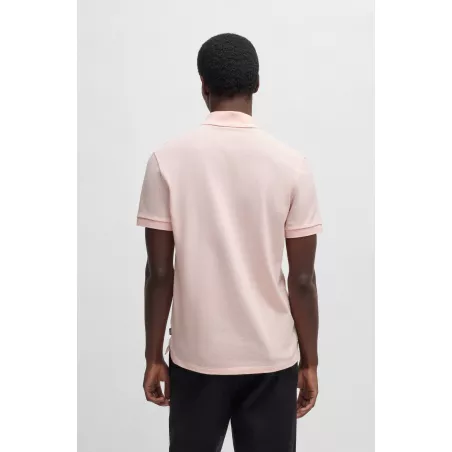 Pallas Polo Regular en coton avec logo brodé
