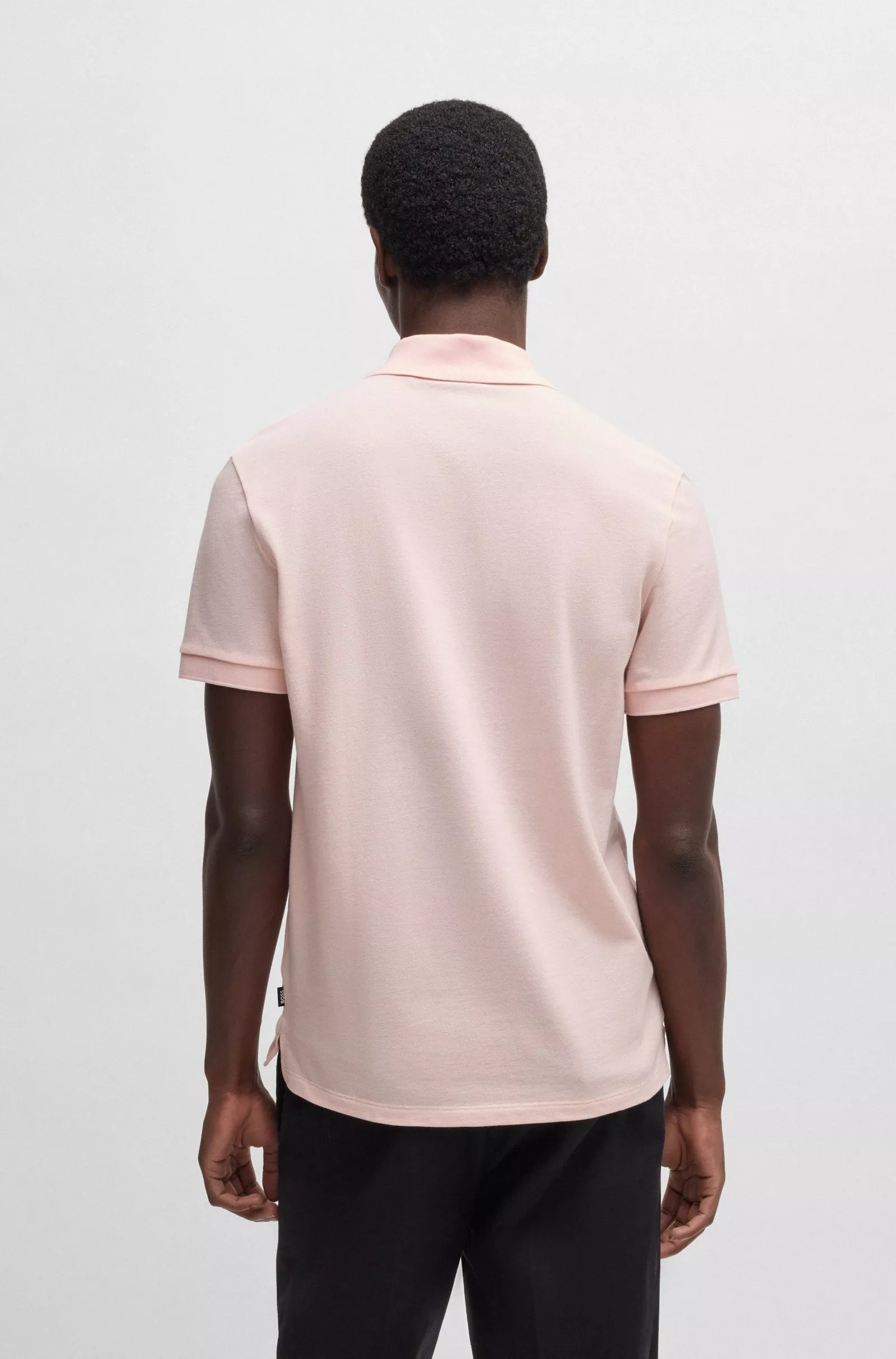 Pallas Polo Regular en coton avec logo brodé