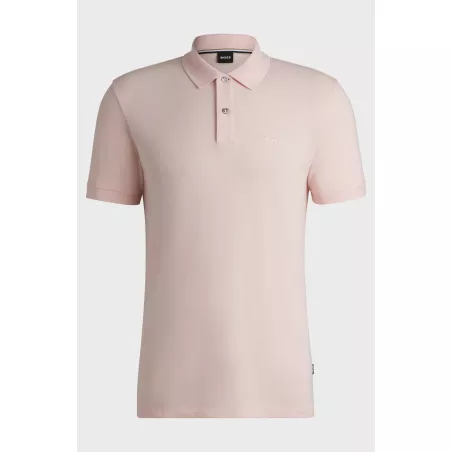 Pallas Polo Regular en coton avec logo brodé
