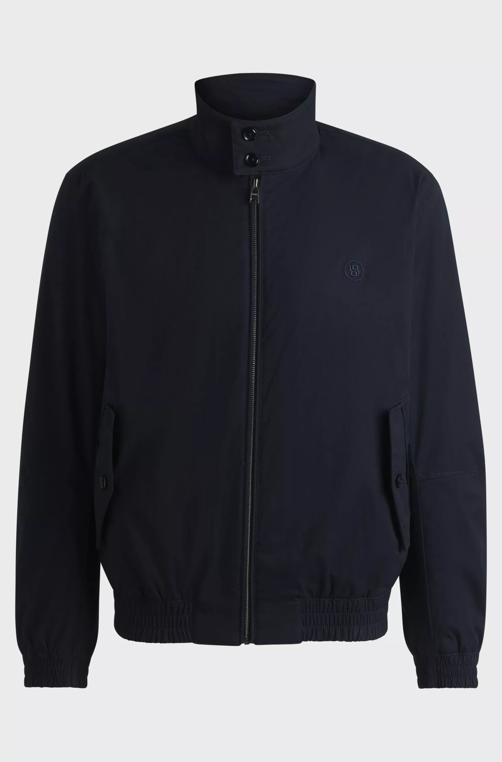 Veste en coton mélangé avec monogramme Double B
