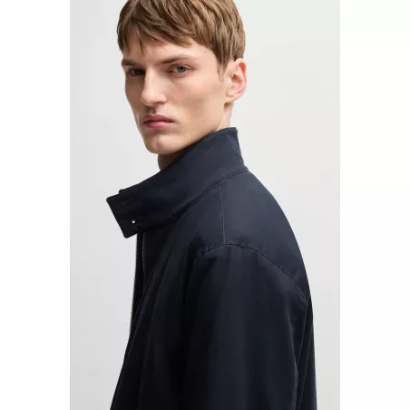 Veste en coton mélangé avec monogramme Double B