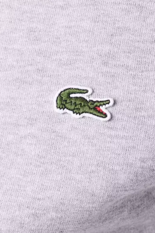 SWEATSHIRT JOGGER ZIPPÉ HOMME REGULAR FIT LACOSTE EN MOLLETON GRATTÉ