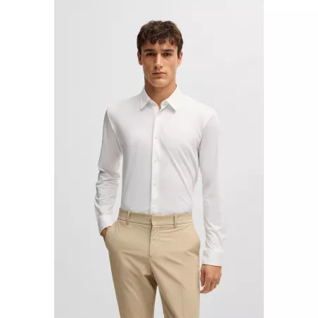 Chemise Slim en tissu...