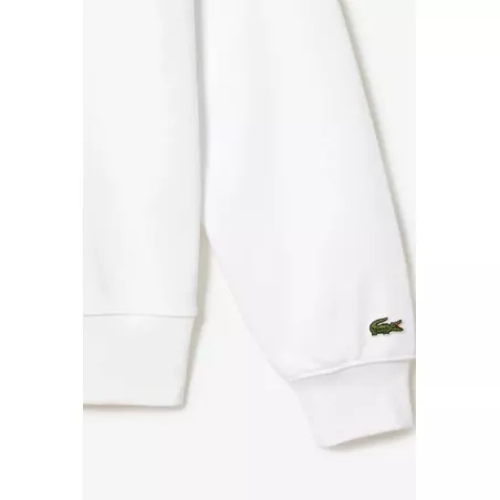 SWEATSHIRT À CAPUCHE JOGGER AVEC IMPRIMÉ LACOSTE