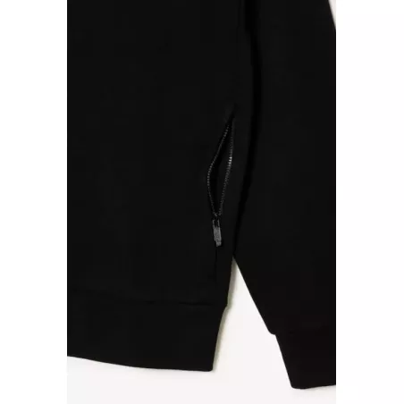 SWEATSHIRT JOGGER ZIPPÉ HOMME REGULAR FIT LACOSTE EN MOLLETON GRATTÉ