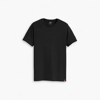 T-shirt Slim À Col Ras Du Cou
