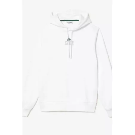 SWEATSHIRT À CAPUCHE JOGGER AVEC IMPRIMÉ LACOSTE