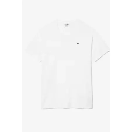 T-SHIRT COL ROND EN JERSEY DE COTON LÉGER PIMA UNI