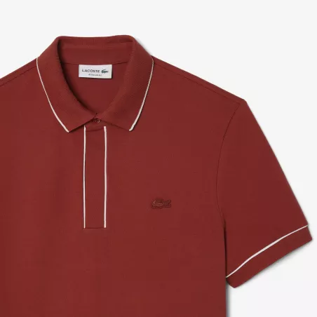 Polo Paris regular fit en Piqué stretch