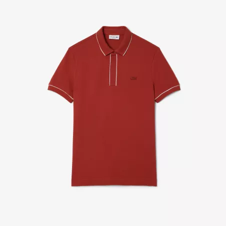 Polo Paris regular fit en Piqué stretch