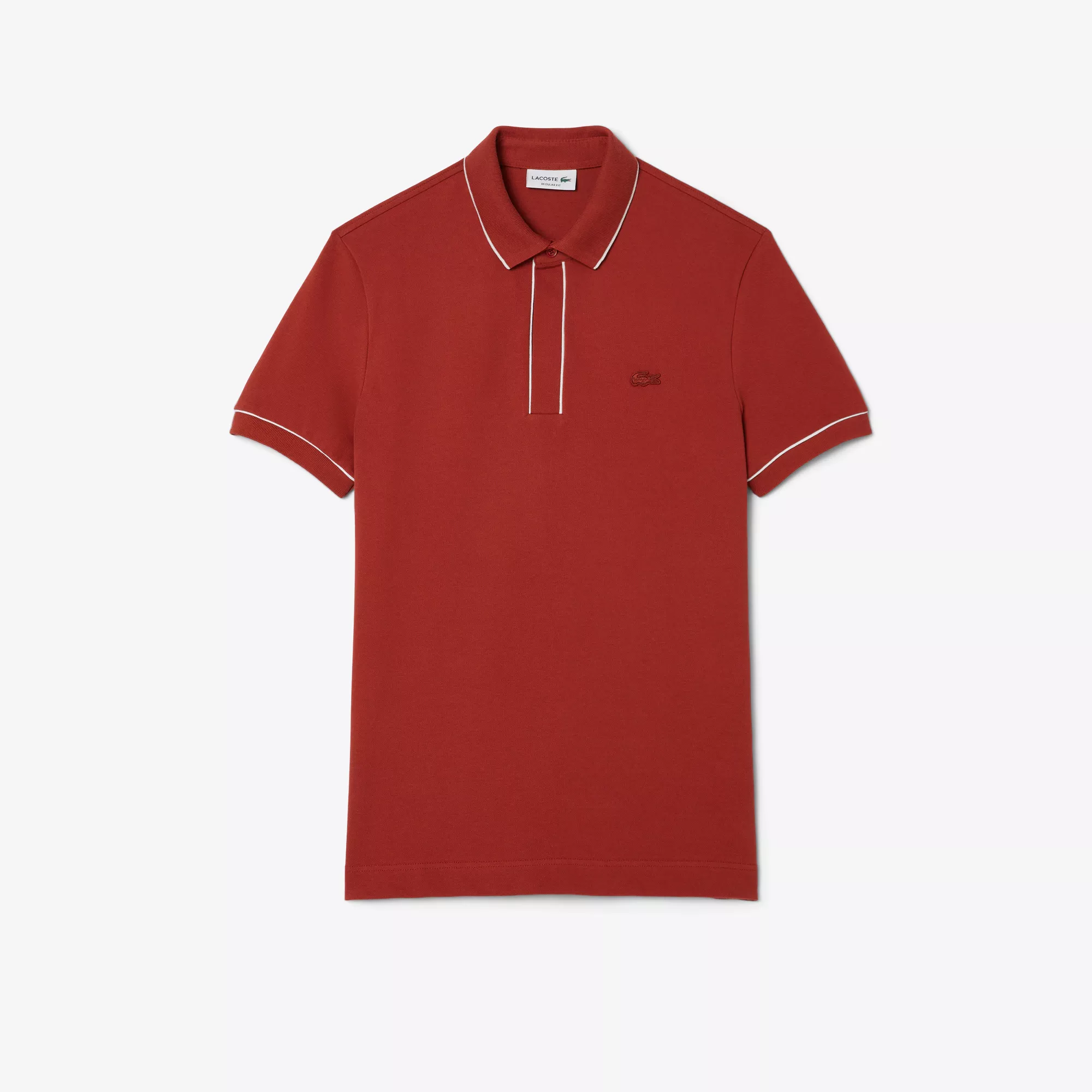 Polo Paris regular fit en Piqué stretch