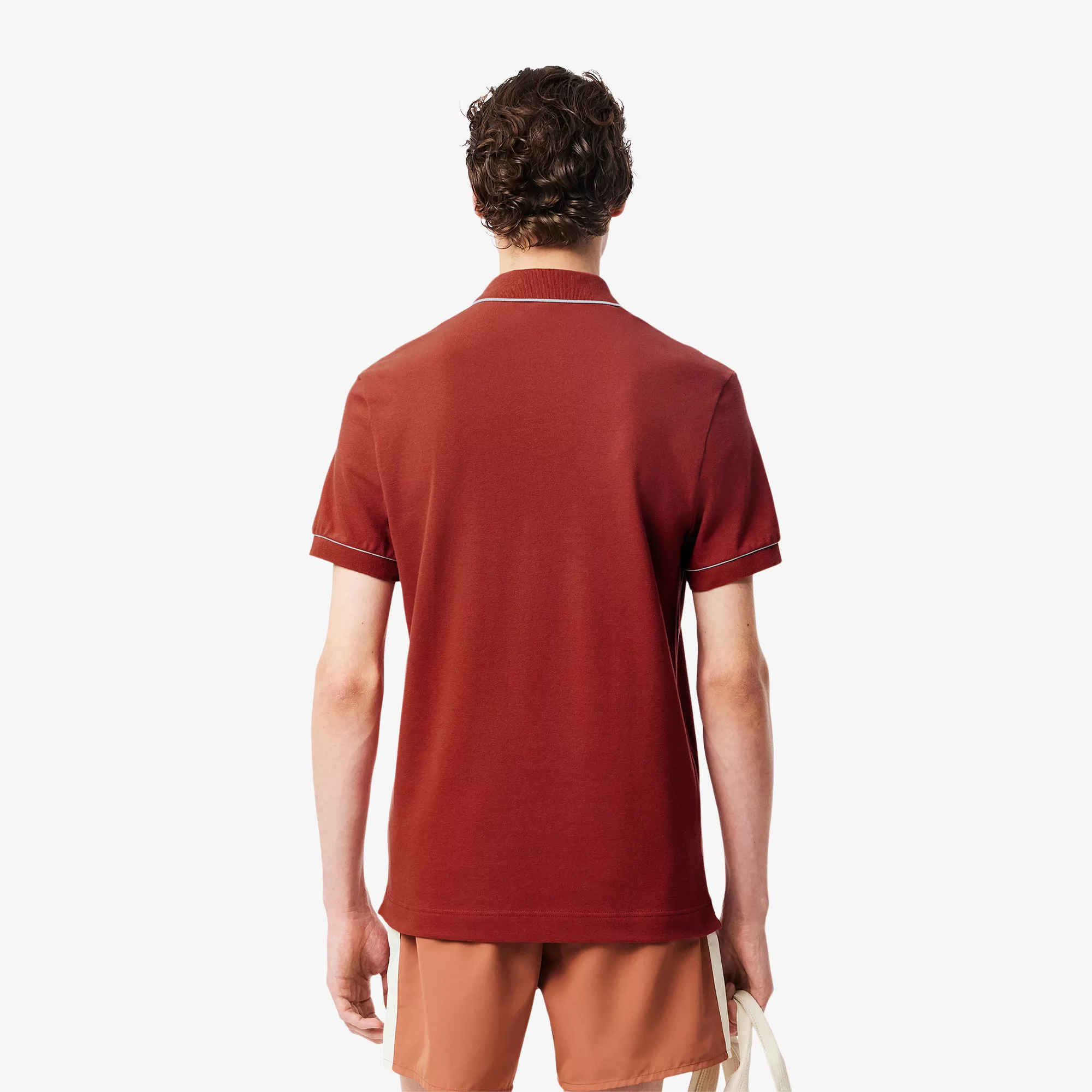 Polo Paris regular fit en Piqué stretch