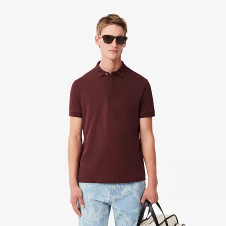 Polo Paris regular fit en...