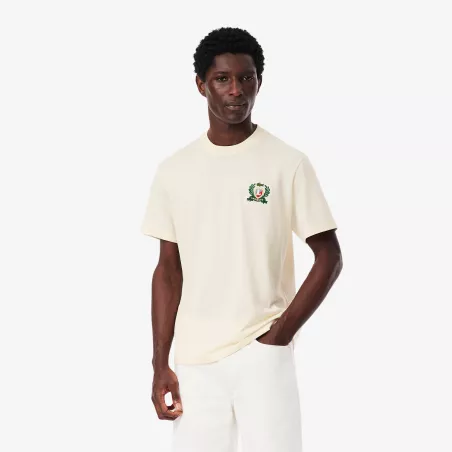 T-shirt badge brodé...