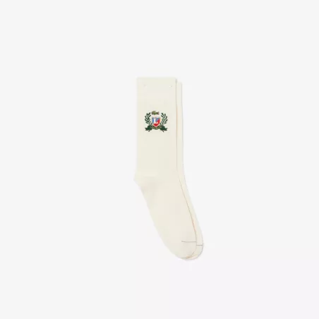 Chaussettes motif écusson...