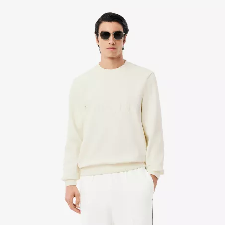 Sweatshirt en Piqué logo...