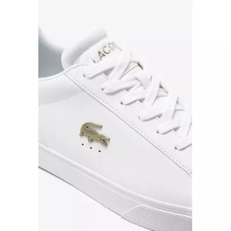 SNEAKERS LEROND PRO HOMME LACOSTE EN CUIR