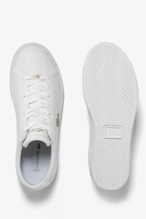 SNEAKERS LEROND PRO HOMME LACOSTE EN CUIR