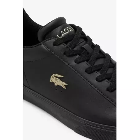 SNEAKERS LEROND PRO HOMME LACOSTE EN CUIR