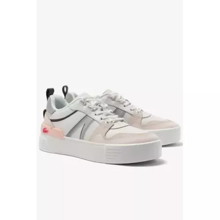 SNEAKERS L002 FEMME EN CUIR ET MESH