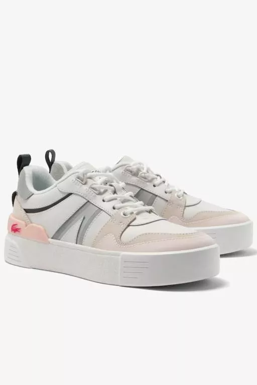 SNEAKERS L002 FEMME EN CUIR ET MESH