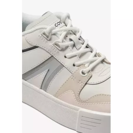 SNEAKERS L002 FEMME EN CUIR ET MESH