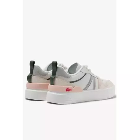 SNEAKERS L002 FEMME EN CUIR ET MESH