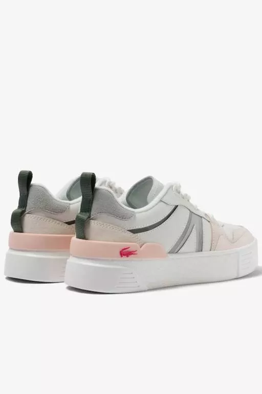 SNEAKERS L002 FEMME EN CUIR ET MESH