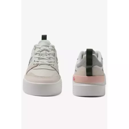 SNEAKERS L002 FEMME EN CUIR ET MESH