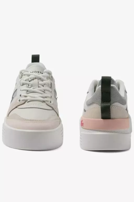 SNEAKERS L002 FEMME EN CUIR ET MESH