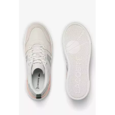 SNEAKERS L002 FEMME EN CUIR ET MESH