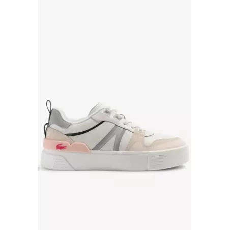 SNEAKERS L002 FEMME EN CUIR ET MESH