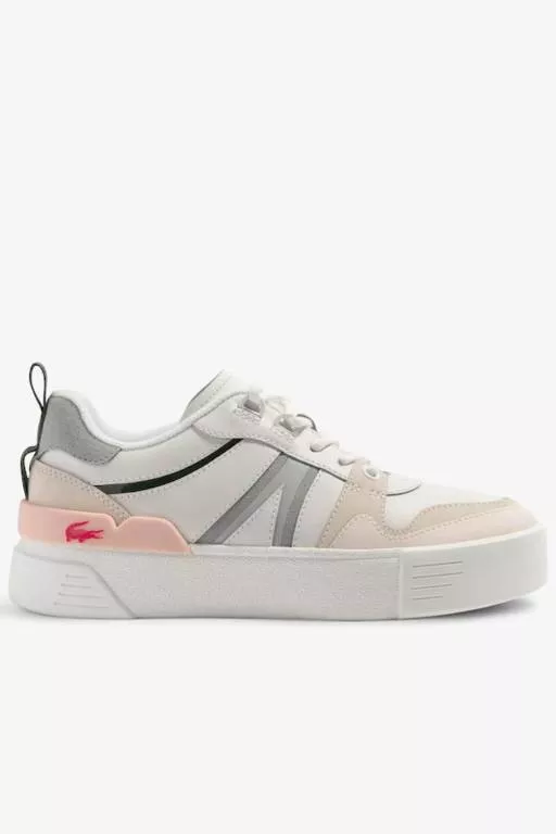 SNEAKERS L002 FEMME EN CUIR ET MESH