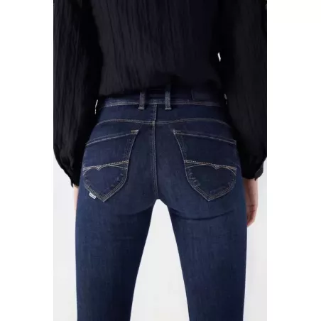 JEAN SECRET PUSH IN SKINNY AVEC DÉTAILS