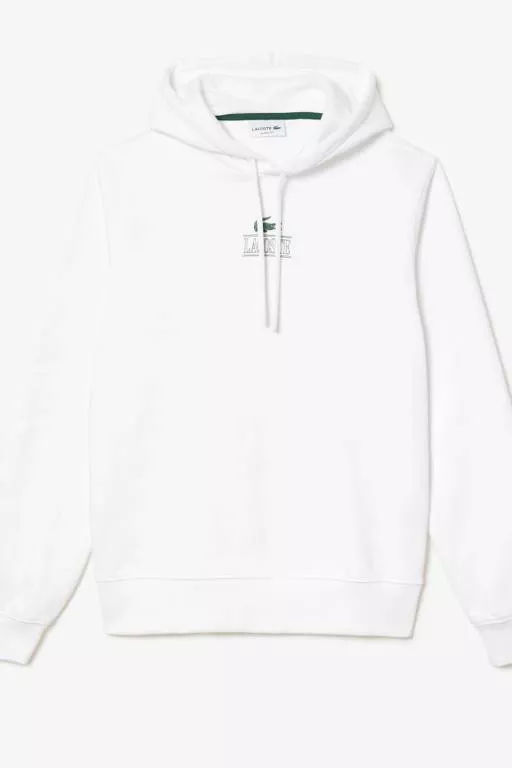 SWEATSHIRT À CAPUCHE JOGGER AVEC IMPRIMÉ LACOSTE