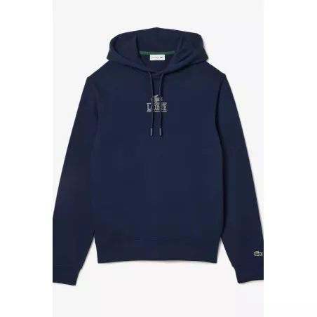 SWEATSHIRT À CAPUCHE JOGGER AVEC IMPRIMÉ LACOSTE