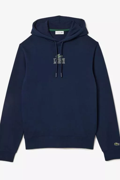 SWEATSHIRT À CAPUCHE JOGGER AVEC IMPRIMÉ LACOSTE