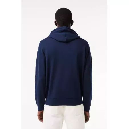 SWEATSHIRT À CAPUCHE JOGGER AVEC IMPRIMÉ LACOSTE