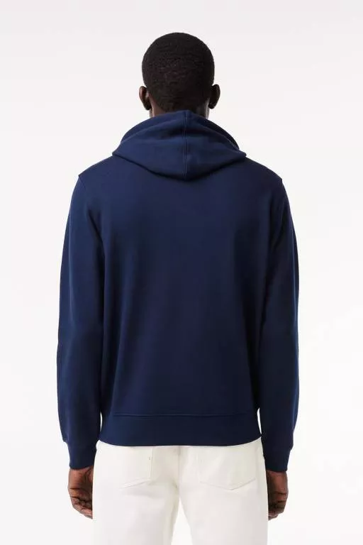 SWEATSHIRT À CAPUCHE JOGGER AVEC IMPRIMÉ LACOSTE