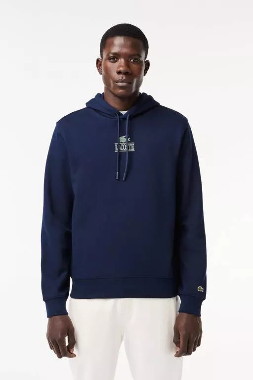 SWEATSHIRT À CAPUCHE JOGGER AVEC IMPRIMÉ LACOSTE